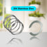 304 Stainless Spring and Washer for KitchenAid Mixers, Quick Install Components, 3.5 to 7 Quarts
