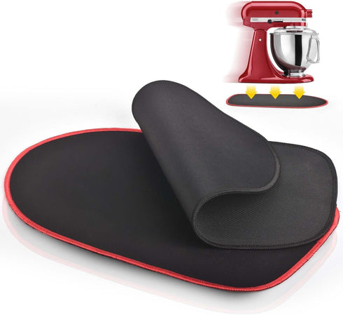 2 Pack Sliding Mat for KitchenAid Mixer, Compatible with 4.5-5 QT Stand Mixer, 12.2 X 9.4 Inches