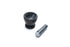 Fox Run Marble Mortar and Pestle Set, 4.5", Black