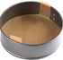 100 PCS Precut Circle Cake Pan Liners - 9 Inch Non Stick Parchment Paper Sheets for Baking Cakes, Brown