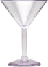 G.E.T. SW-1402-1-SAN-CL 6 oz. Martini Glass, Clear, Pack of 12