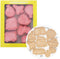 MayeBridge 8 Pieces Cute Fire Balloon Cookie Moulds For Baking Cookie Mould Press