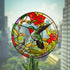Stained Glass Hummingbird Window Clings Anti-Collision Window Decals Summer Window Stickers Static Clings Birds Strikes on Window Glass Non Adhesive Vinyl Cling Window Clings by VOSAREA