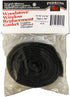 Fireplace AWP130 Self Stick Adhesive Gasket - Wood Pellet Stove Window Glass Door Black Tape