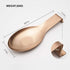 Stainless Steel Rose Gold Spoon Rest for Kitchen Counter Cooking Utensil Rest Spoon Ladle Holder for Stove Top Rust Resistant Large Size Spatula Rests Dishwasher Safe 9.61 x 3.74Inch(2PCS)