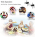Ant Toothpicks Fruit Dessert Fork - 24Pcs Reusable Animal Appetizer Forks with Storage Box for Kitchen Party