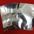 PABCK 100 Pack Silver Foil Pouch Heat Seal Bulk Food Storage Bags, 3.5x5.1 inch (Usable Size 3.15x4.7 inch)