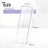 HOUSE DAY Desk Drawer Organizer Bins 8 PCS, 9*3*2" Clear Drawer Organizers with Silicone Pads, Vanity Organizers and Storage, Non Slip Plastic Drawer Organizer for Makeup, Bathroom, Kitchen, Office by HOUSE DAY