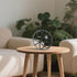 DreamsEden Modern Geometric Sculptures Set - 6" Black Metal Sphere & Cube, Minimalist Tabletop Centerpiece