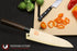 Yoshihiro Natural Magnolia Wood Saya Cover Blade Protector for 210mm Gyuto