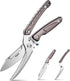 Huusk Heavy Duty Poultry Scissors - Kitchen Scissor for Food with Serrated