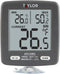 Taylor LCD Display Digital Kitchen Thermometer - Refrigerator/Freezer Min/Max Display, Gray (1 Count)
