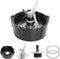 Blender Blade for Oster Osterizer, Sealing Ring Gasket, 4902 Jar Bottom Coupling Stud Pin Kit, Glass Jar Replacement
