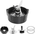Blender Blade for Oster Osterizer, Sealing Ring Gasket, 4902 Jar Bottom Coupling Stud Pin Kit, Glass Jar Replacement