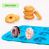 Silicone Donut Pan, Mini Baking Mold for Delicious Donuts, Heat Resistant, Non-stick Bottom, Easy to Clean