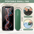 Nezylaf Handheld Mini Fan, 2 Speeds Rechargeable Travel Fan, Portable USB Pocket Fan for Women, Outdoor Essentials