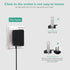 Charger for Bissell Pet Stain Eraser 2837, 2842, 2846, 2877, Replacement AC Adapter for Cordless Vacuum