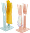 2 Pieces Kitchen Glove Holder, Drying Rack for Gloves, Towel Storage Holders for Sponge Food Bags
