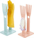 2 Pieces Kitchen Glove Holder, Drying Rack for Gloves, Towel Storage Holders for Sponge Food Bags