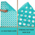 30 17 inch Bath Mat for Tub, x Non Slip Bathtub Mat Machine Washable Shower Mat with Suction Cups, Quick Drain Bathtub