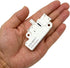 DC34-00025D DC12V Washer Door Lock Switch Replacement for Samsung, Middle Door Lock Parts, Replace PS11758871