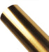 Metal Look Film Vinyl, Self Adhesive Gold Texture Waterproof Countertop Peel Stick for Kitchen Cabinet
