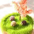 X Hot Popcorn 30 Pcs Mini Hedgehog Figurines - Miniature Moss Landscape DIY Garden Decor