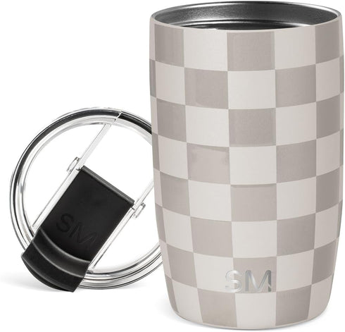 Simple Modern Voyager Tumbler with Flip Lid | Travel Coffee Mug |