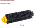 Roomba Replenishment Kits, 10 Packs Brush Accessories Parts Compatible with iRobot Roomba 650 675 690 770 780 790 Vacuum Cleaner (600&700 Series)