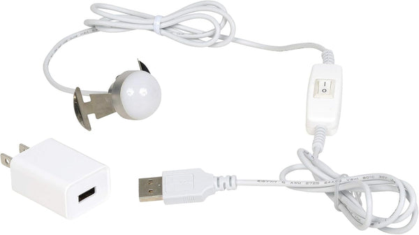 Department 56 Village Cross Product Accessories USB LED Mini Light - 66.93 Inch, Multicolor