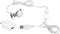 Department 56 Village Cross Product Accessories USB LED Mini Light - 66.93 Inch, Multicolor