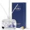 Reed Diffuser Set with Sticks, Daroma Aromatherapy Reed Diffuser with Dried Flowers and Essential Oil for Home Décor