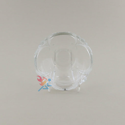 OnFireGuy 3" high Clear Acrylic Bowl Display Stand for 3" - 5" Diameter Bowls