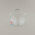 OnFireGuy 3" high Clear Acrylic Bowl Display Stand for 3" - 5" Diameter Bowls