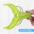 JABINCO Beach Towel Clips - Plastic Chair Clips Towel Holder (Pack of 8) in Yellow, Blue, Green, Red