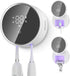 Toothbrush Holder and Cleaner Razor Holder and Dryer Auto Open/Close Cover Rechargeable