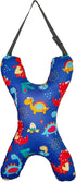 HKSICHENGKEJI Car Travel Pillow for Kids Adults X-Shaped Car Sleeping Head Support Soft Neck Pillow Head and Body