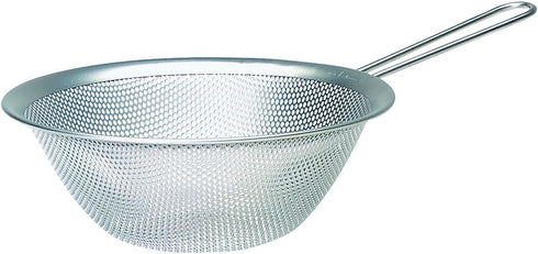 Sori Yanagi Punching Strainer, 6.3 inches (16 cm), Tsubamesanjo Stainless Steel Colander for Better Drainage and Easy