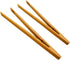 2 Pieces Natural Bamboo Toast Tongs, 10.2 Inches Long Tongs with Anti-slip Design for Toaster, Fruits, Bread & Pickles,