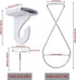 50 Packs 25 25pcs MAKALONE Drop Ceiling Hooks for Hanging, Pairs Right and Left Ceiling Hooks and Ceiling Hook Clips