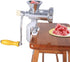 Meat Grinder, Manual Meat Mincer, Kitchen Mincer Metal for Butcher Sausage Tool, Home Kitchen Accessory