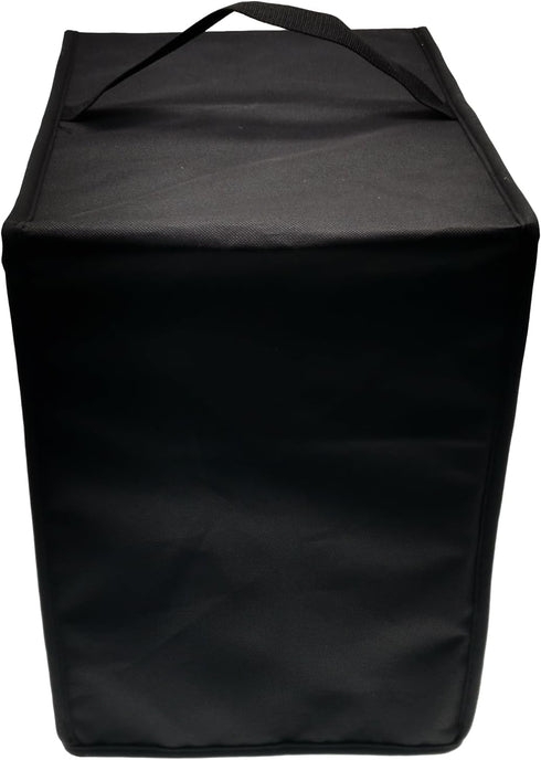 Ice Maker Cover for AGLUCKY Countertop Machine, Waterproof Dustproof Heat-Resistant Cover for Nugget Ice Maker