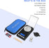 Fuzion Milligram Scale 50g/0.001g, Portable Jewelry Scale with .001 Gram Accuracy, Calibration Weight Included