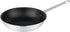 Restaurantware-Met Lux 9 Inch No-Stick Fry Pan, Induction-Ready Black Aluminum Cooking Skillet