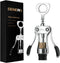 Beneno Wine Opener, Zinc Alloy Premium Wing Corkscrew with Ergonomic Non-Slip Handle, Upgrade