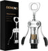 Beneno Wine Opener, Zinc Alloy Premium Wing Corkscrew with Ergonomic Non-Slip Handle, Upgrade