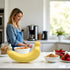 Jinshining Yellow Banana Storage BPA-Free Outdoor Travel Case,Keep Fresh Banana Keeper and Protector, Cute Banana
