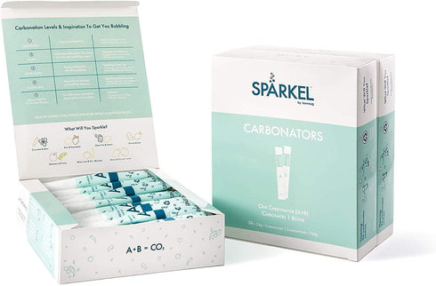 Spaerkel Carbonator 90-Pack (3 x Carbonator 30-Packs) - For Spaerkel Beverage System