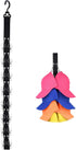 Closet Hanging Cap Organizer, 16 Baseball Cap Rack, Closet Hook Hat Storage Organizer (1 Pack)
