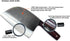 Handmade Forged Kitchen Butcher Knife, Serbian Chef Knife Full Tang